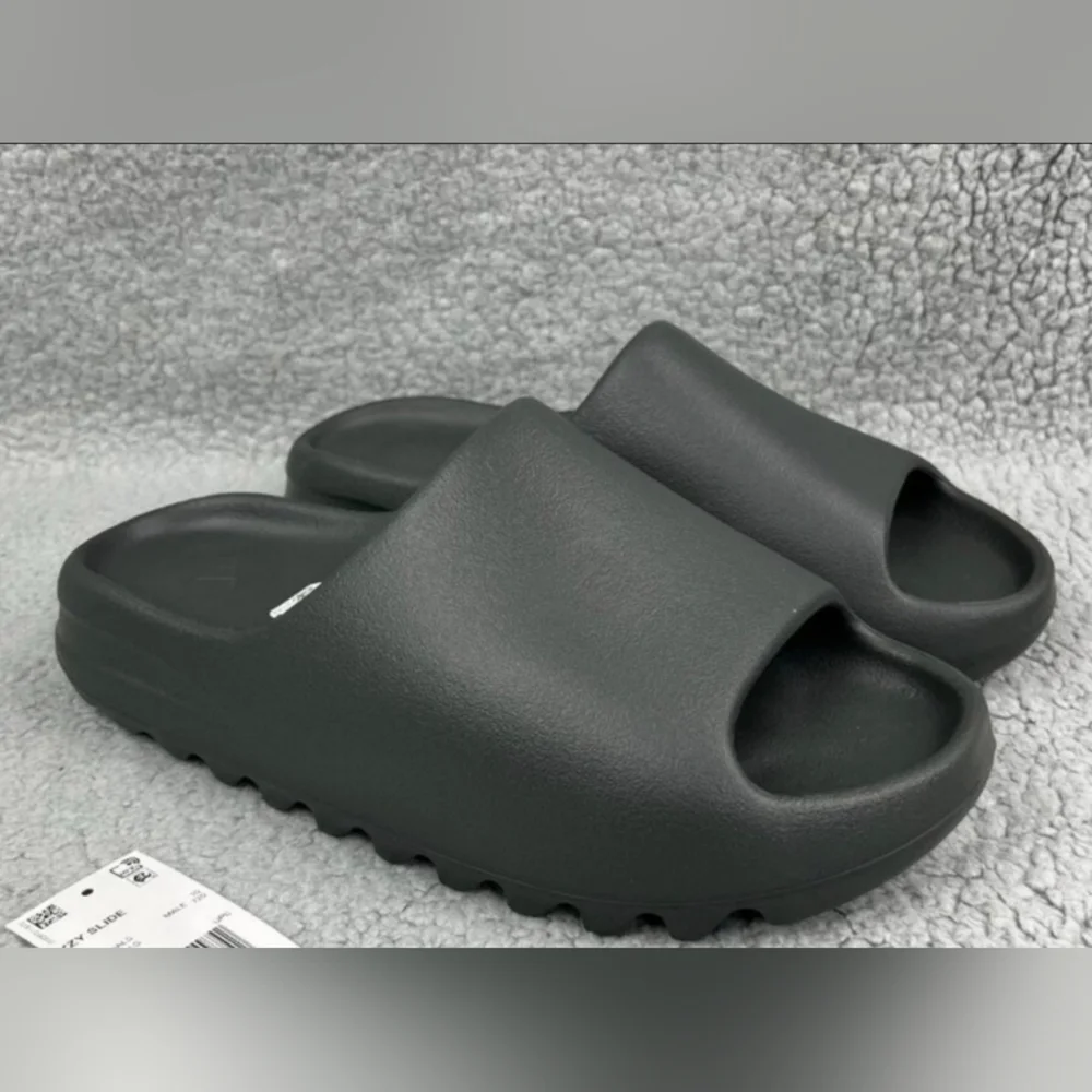 Adidas Yeezy Slide Onyx (Black) | Size 12 | Brand New (No Box)